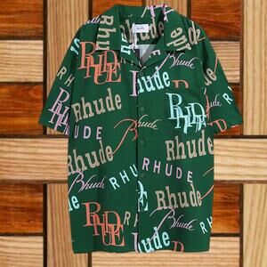 Men's Rhude Short Sleeve Shirt